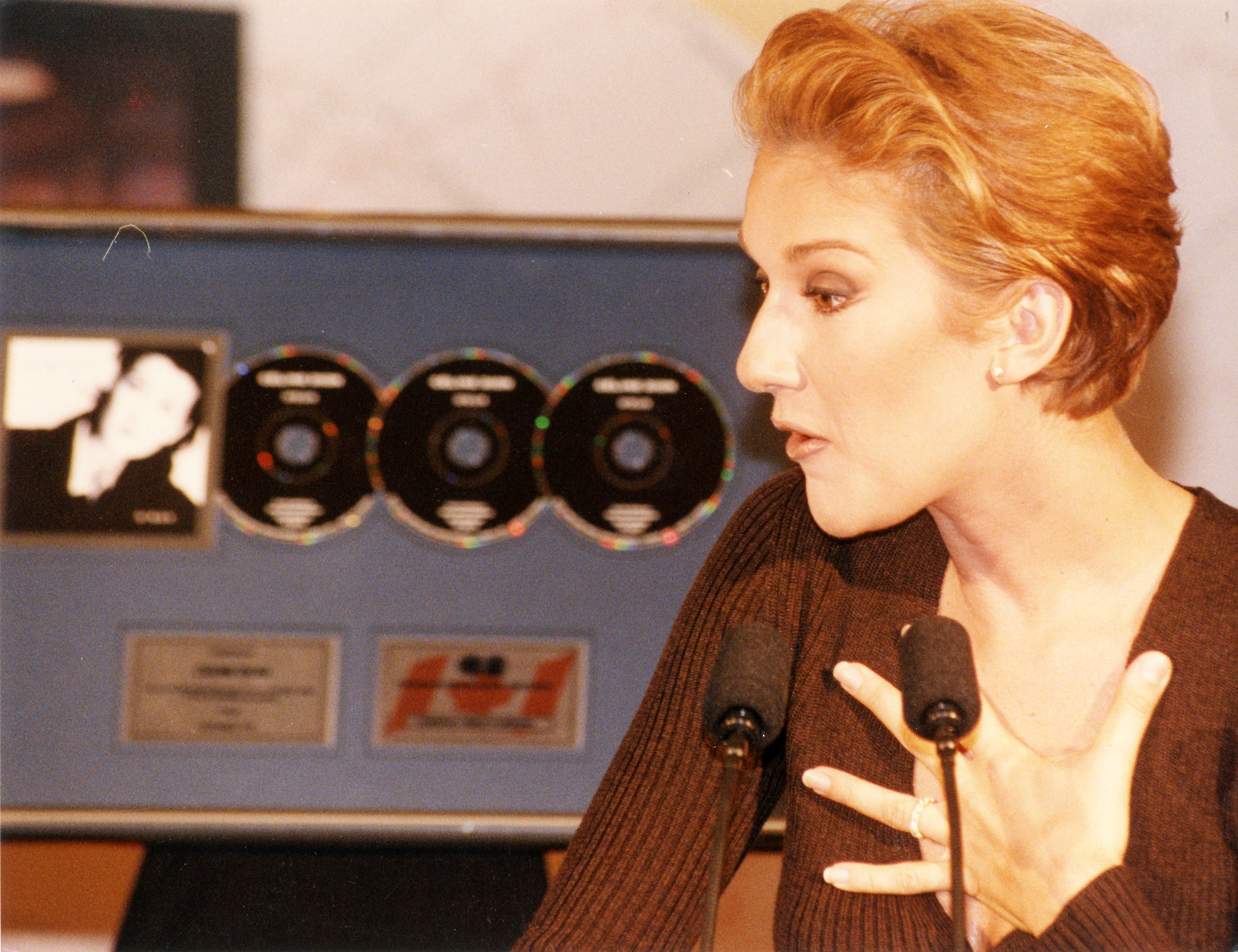 Céline Dion of them Céline Dion of them céline dion grants rare interview